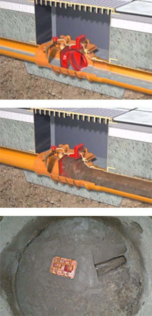 højvandslukke